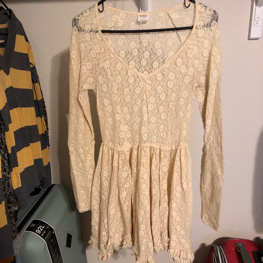 Free People Lace Dress